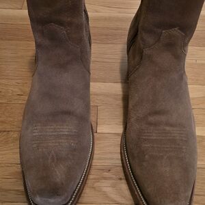 Rujo Reno Zipper Sz 14 Roughout